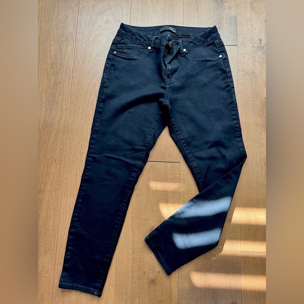 1822 Black Soft denim jeans. Size: 10